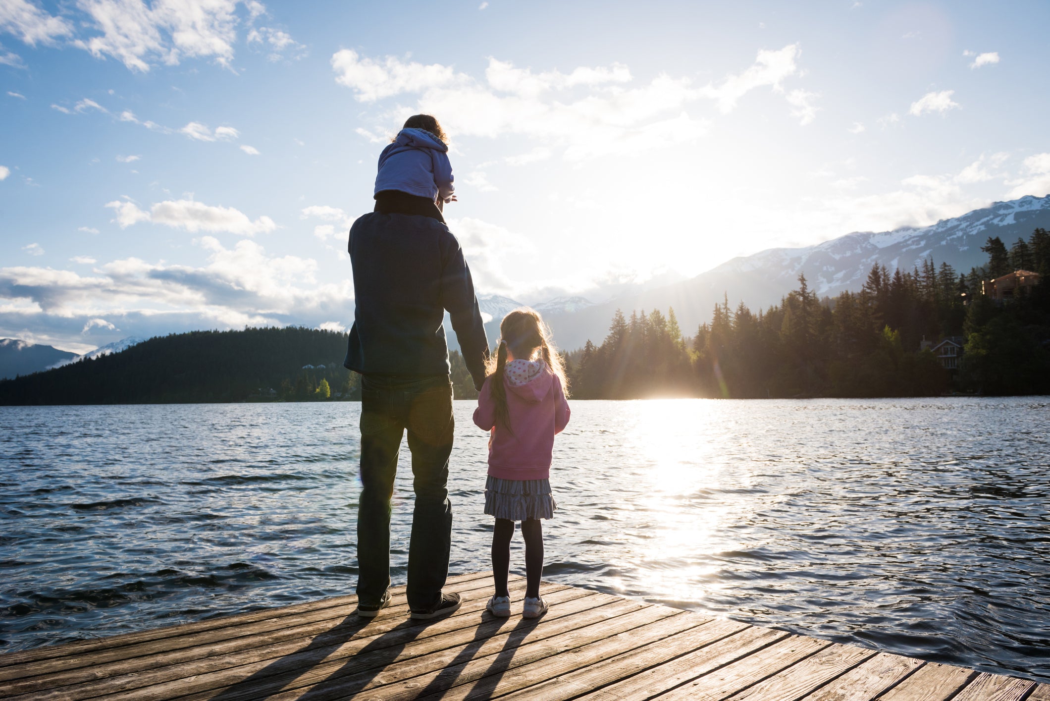 SERIE NATUR - Quai sur poteaux / Pontage de bois