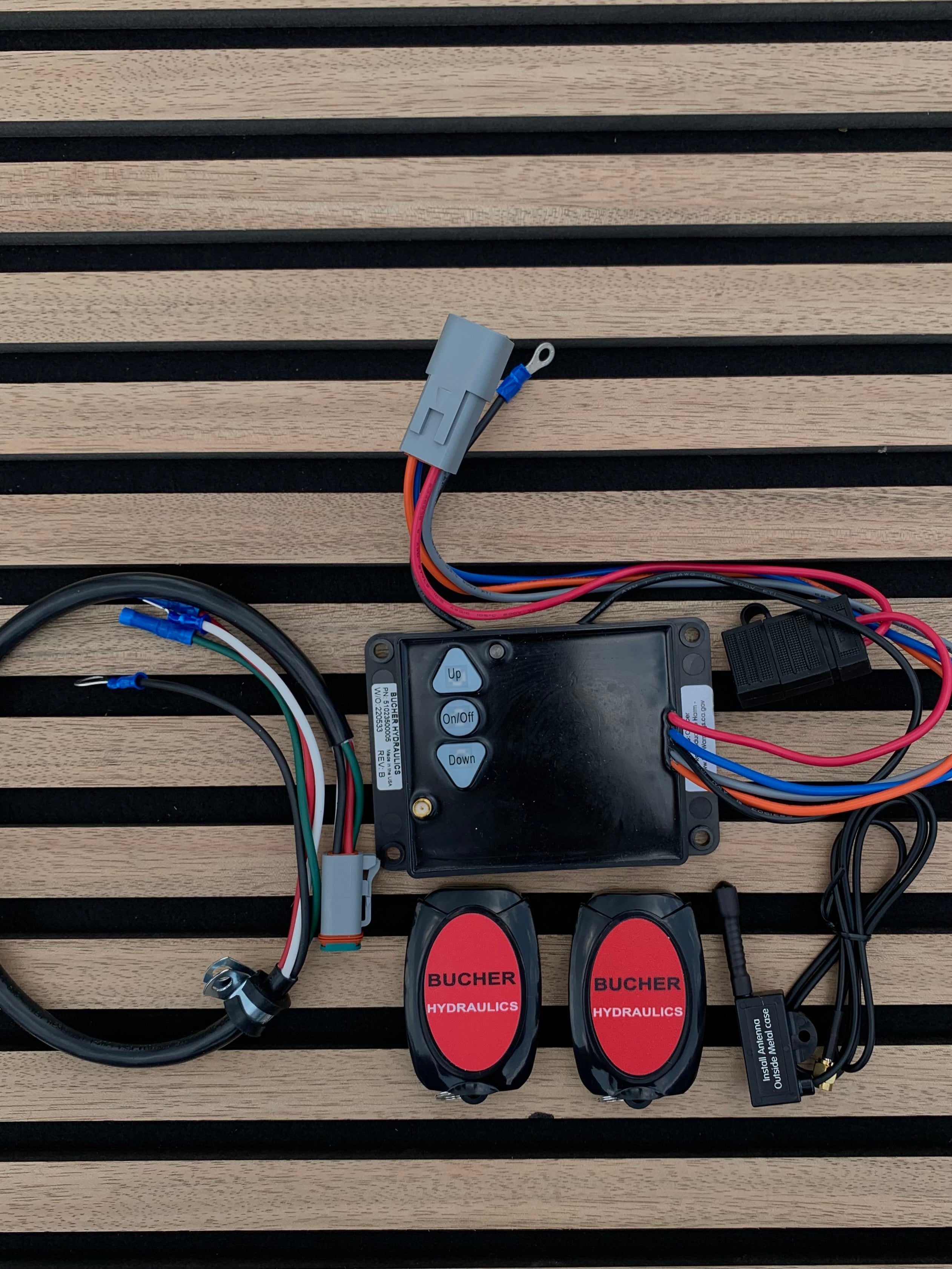 Kit de commande à distance Bucher - X600330