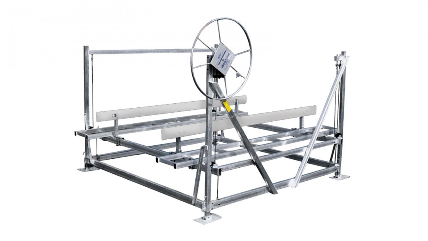 Multimaster M3500 (Support 11') Élévateur Ponton