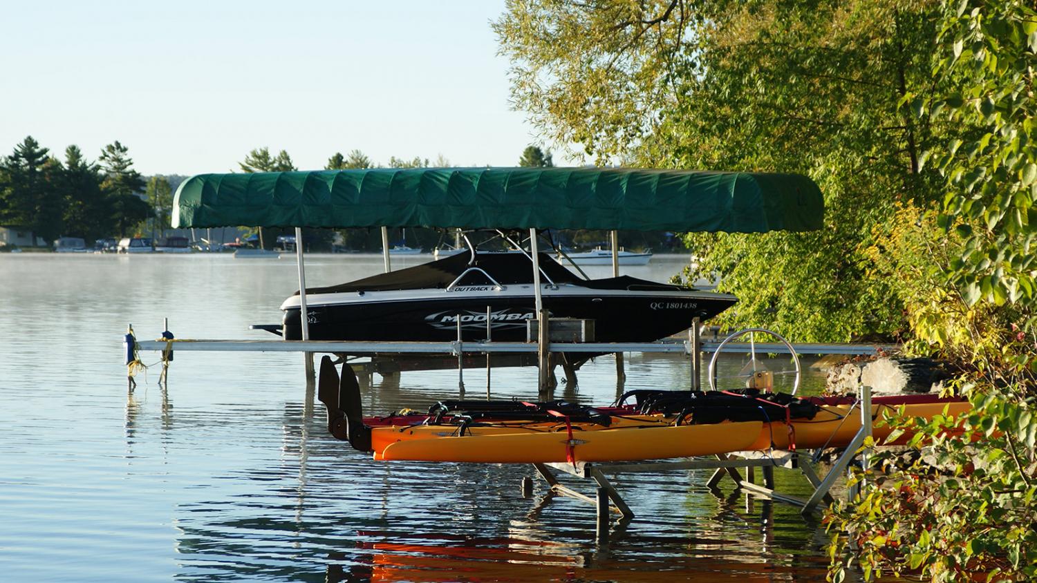Standard canopy - Boat Lifts