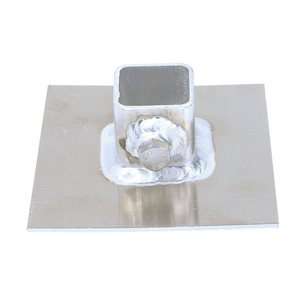 Sous-pattes 6" x 6" - troué Quai Lanaudière Saint-Donat