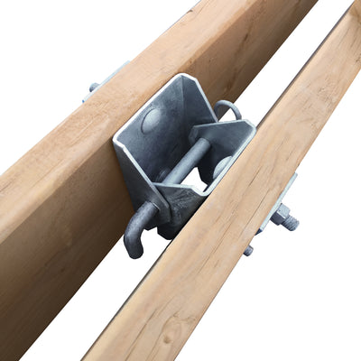 1/2” axle for # 10004 and # 11003 with pin - 10111