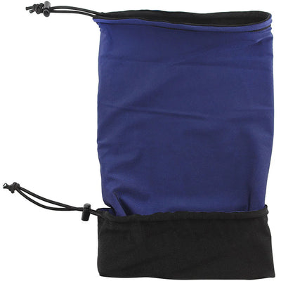 Housse de garde-boue, moyenne, noir/bleu réversible 8"x20" - DE965869F