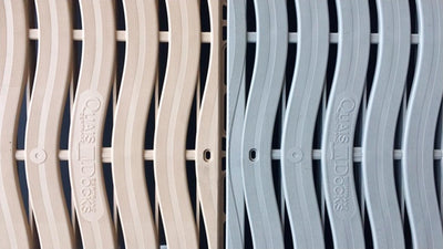 Quai sur poteaux - Pontage en plastique X‑Wave