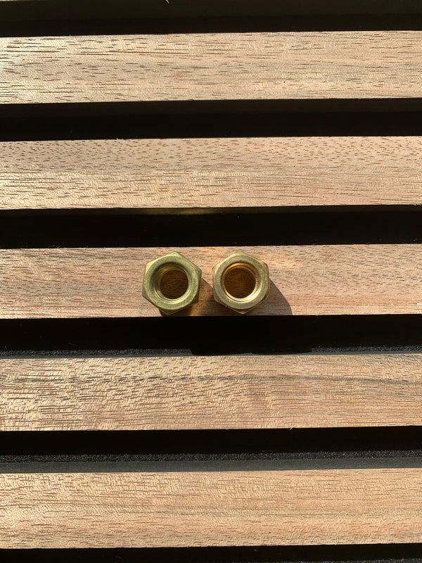 Ecrou Nylon 1/2 brass - 32-0004