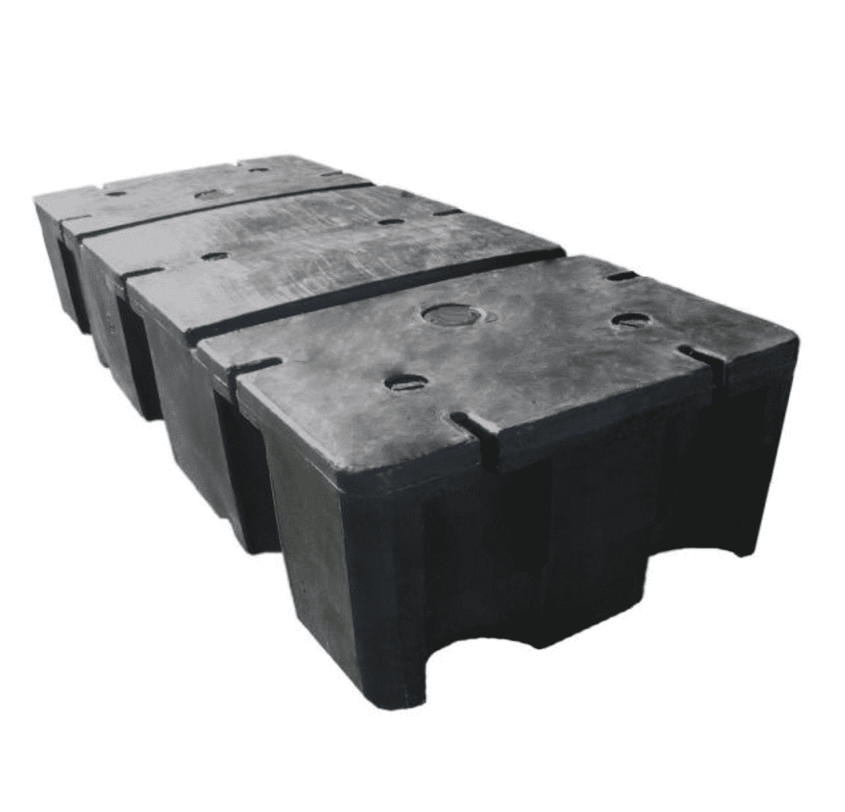 Empty float  24 x 48 x 16  - 14221