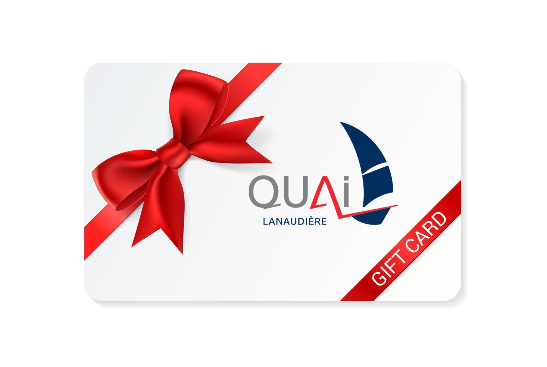 Carte cadeau Quai Lanaudière