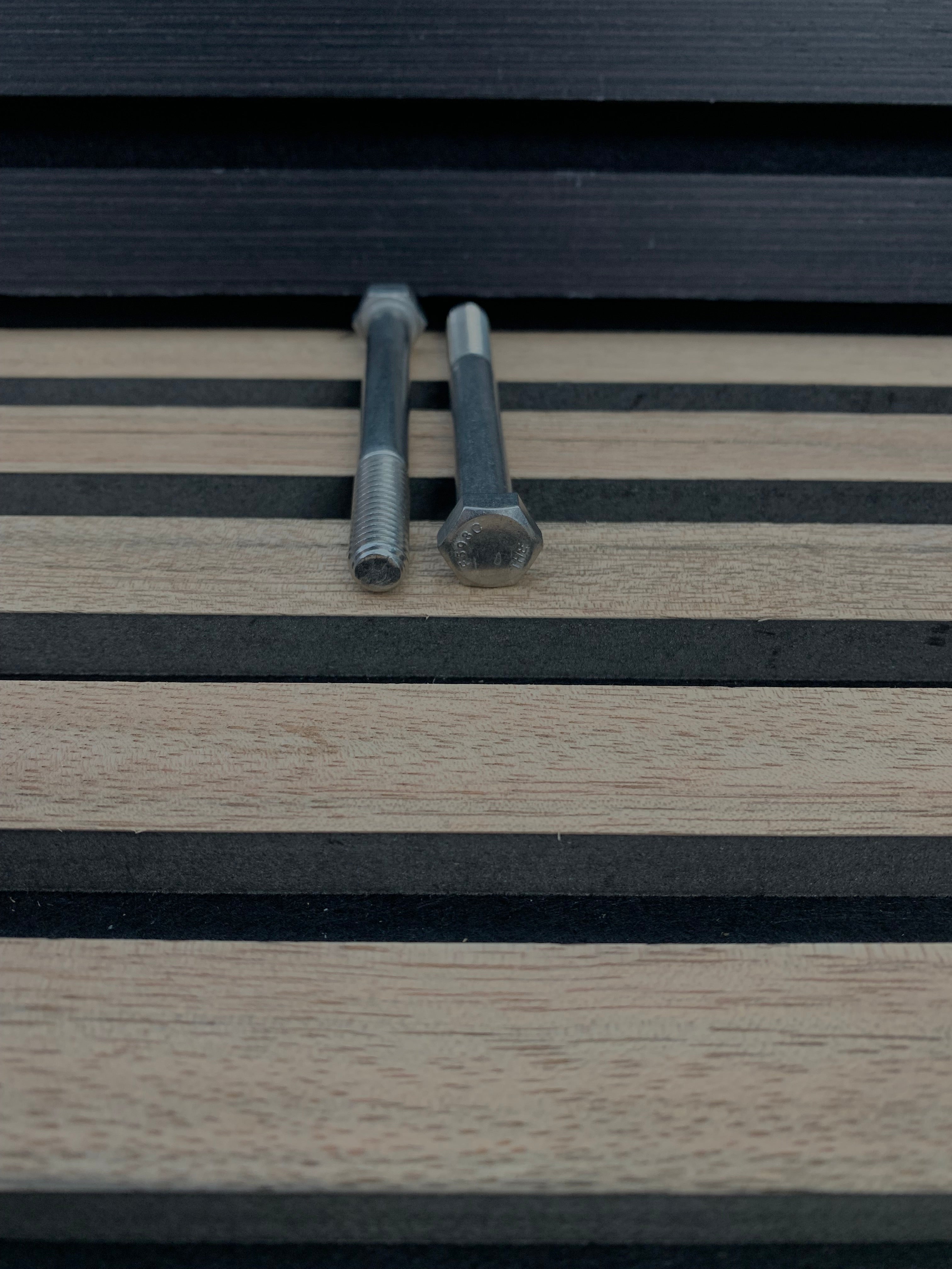 Bolt 3/8 X 2 1/2" (2pcs) - 1216-2