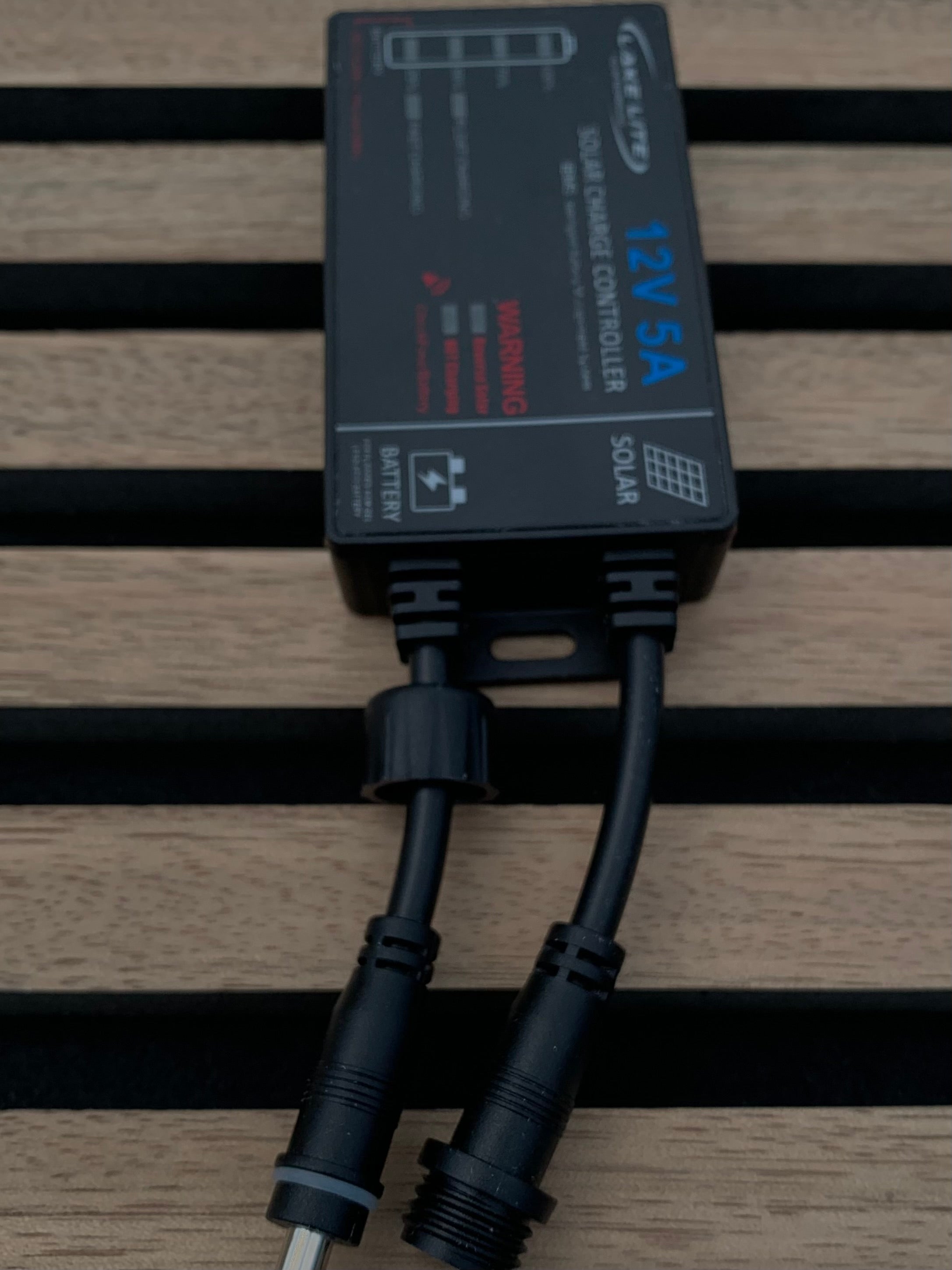 Régulateur Solaire 12V - LL-REG-12V-5A