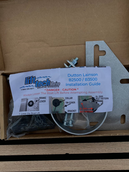 QE Kit installation Lift Tech - HM / 2500-3500 - 30-1216