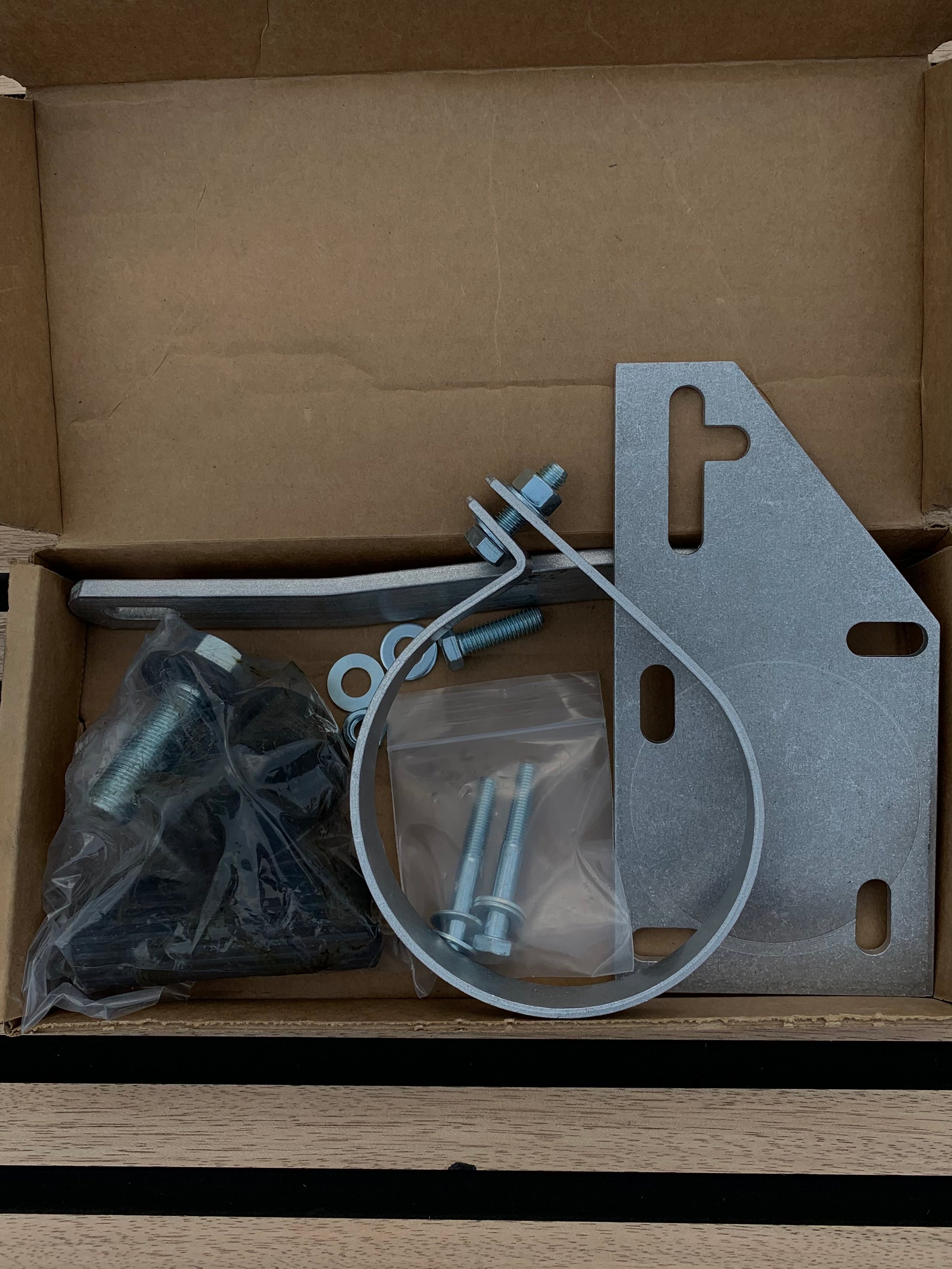 QE Kit installation Lift Tech - HM / 2500-3500 - 30-1216