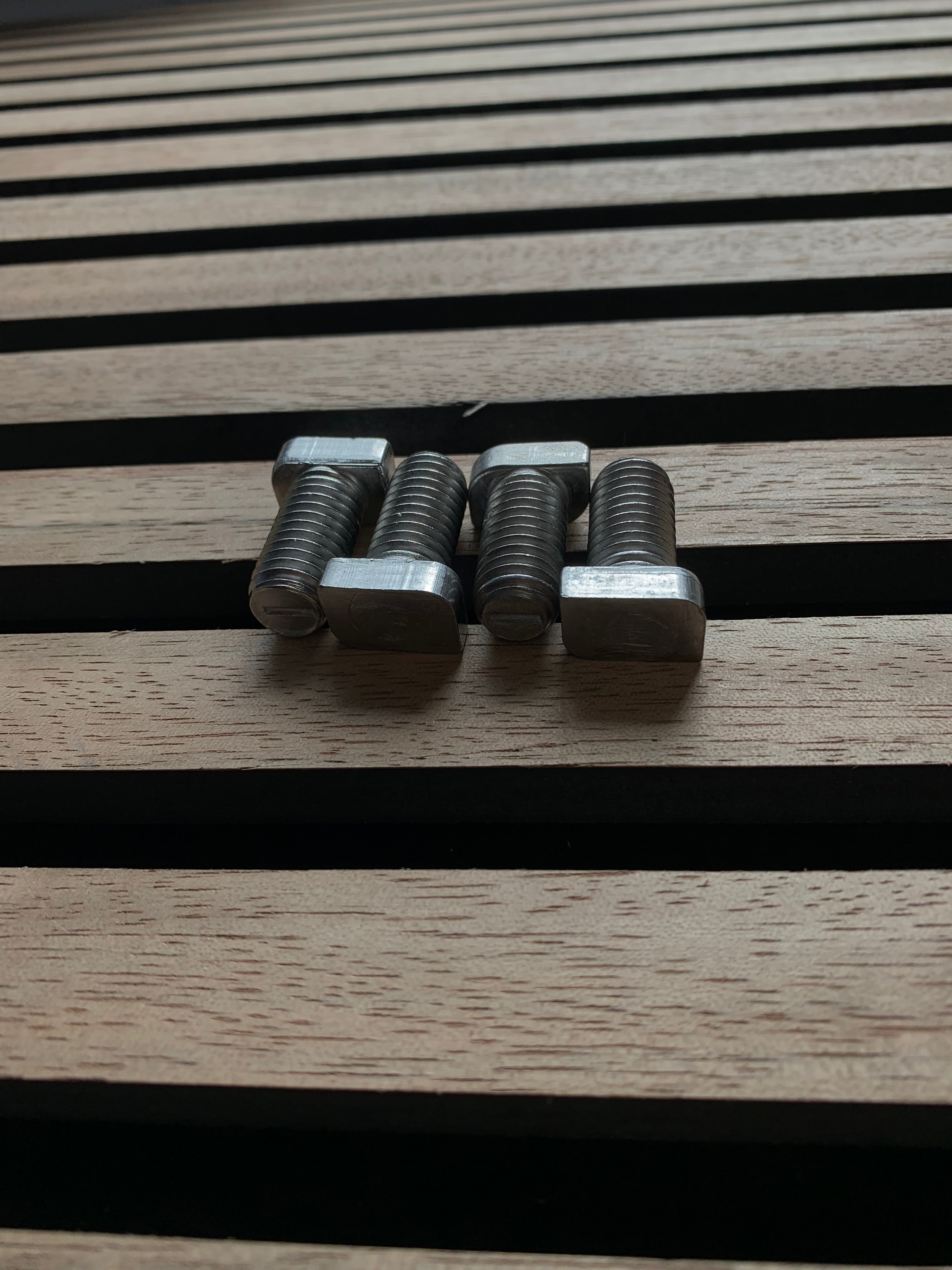 1" T-bolt for stainless steel cleats - 2250-1