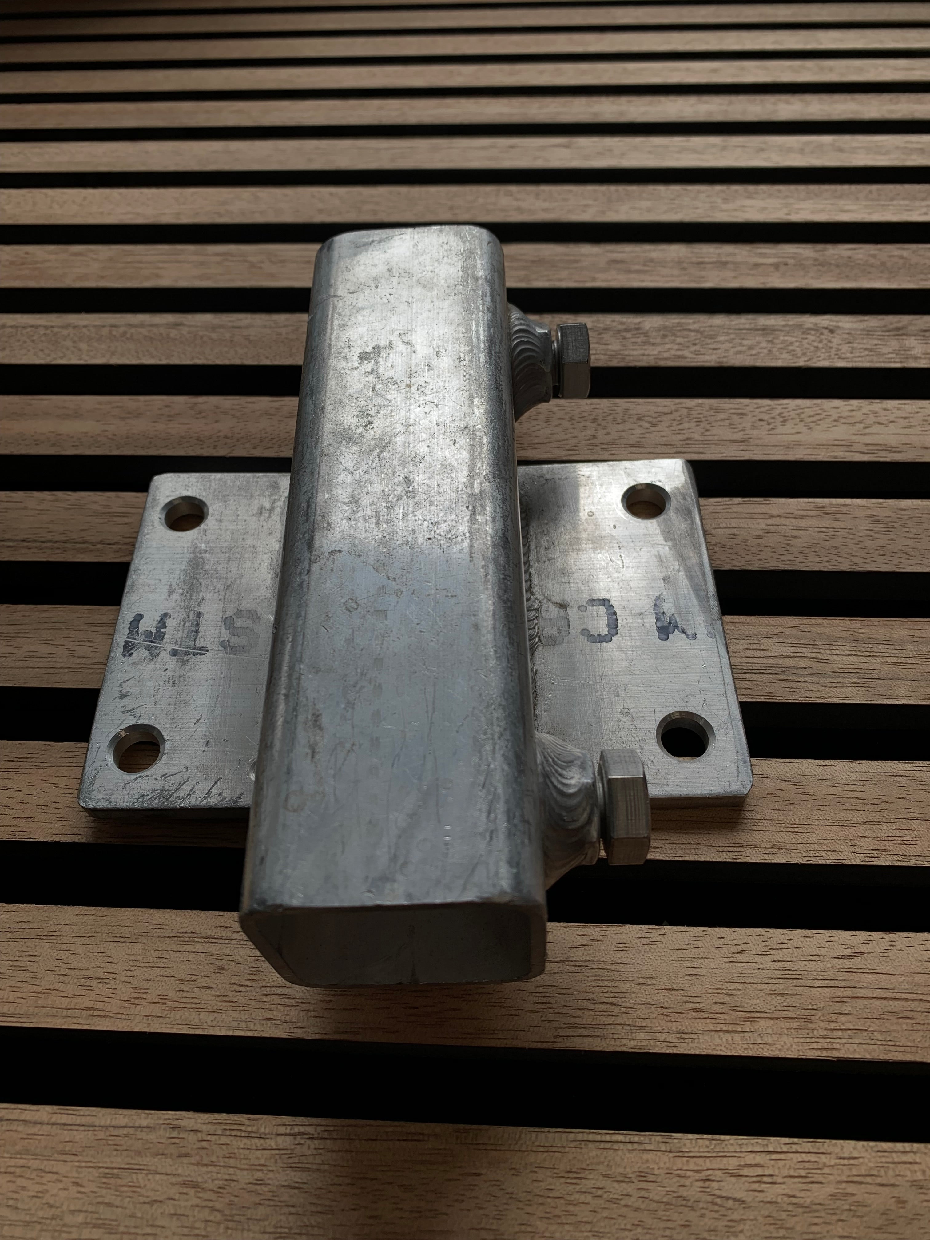 Post clamp - 0706-1
