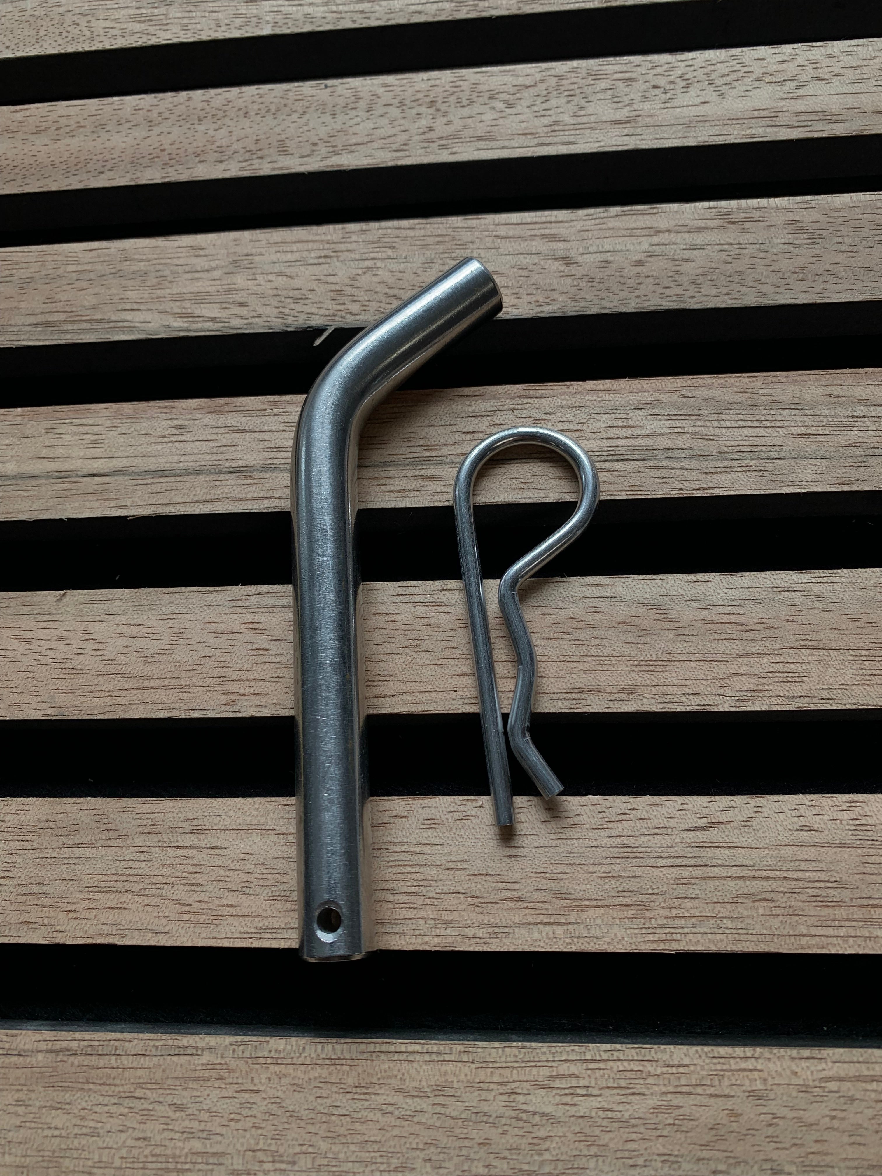 QB Pin inoxydable - 1201-1