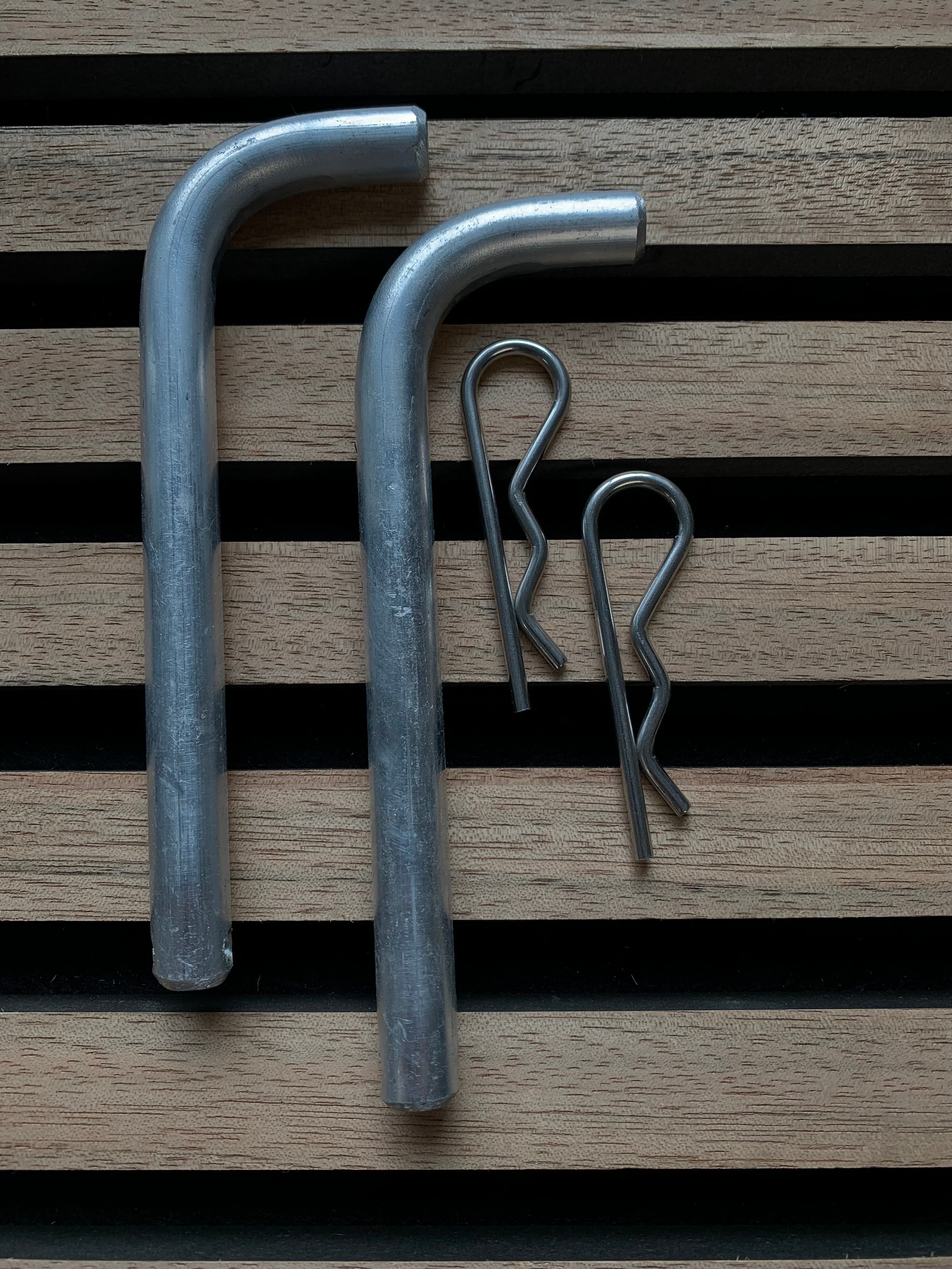 Latch for elevator bracket + pin - 21-1133