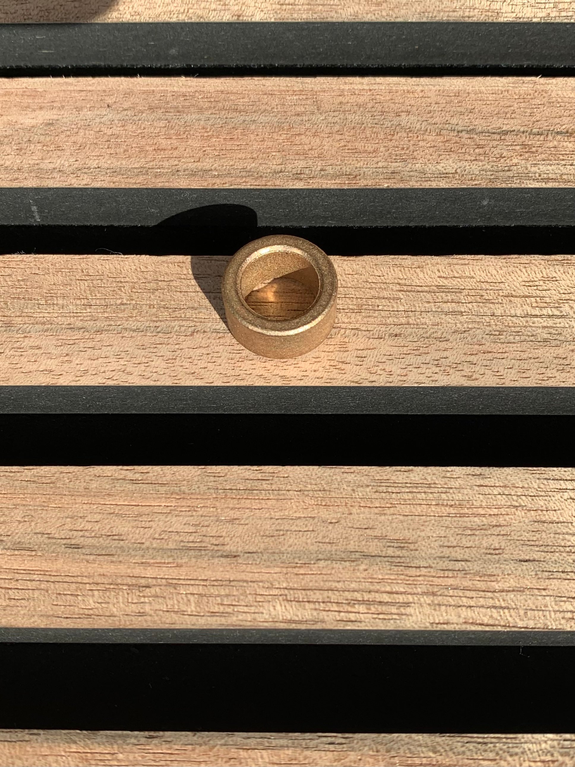 Brass Spacer 0.75" OD x 0.50" ID x 0.375" - 30-0004