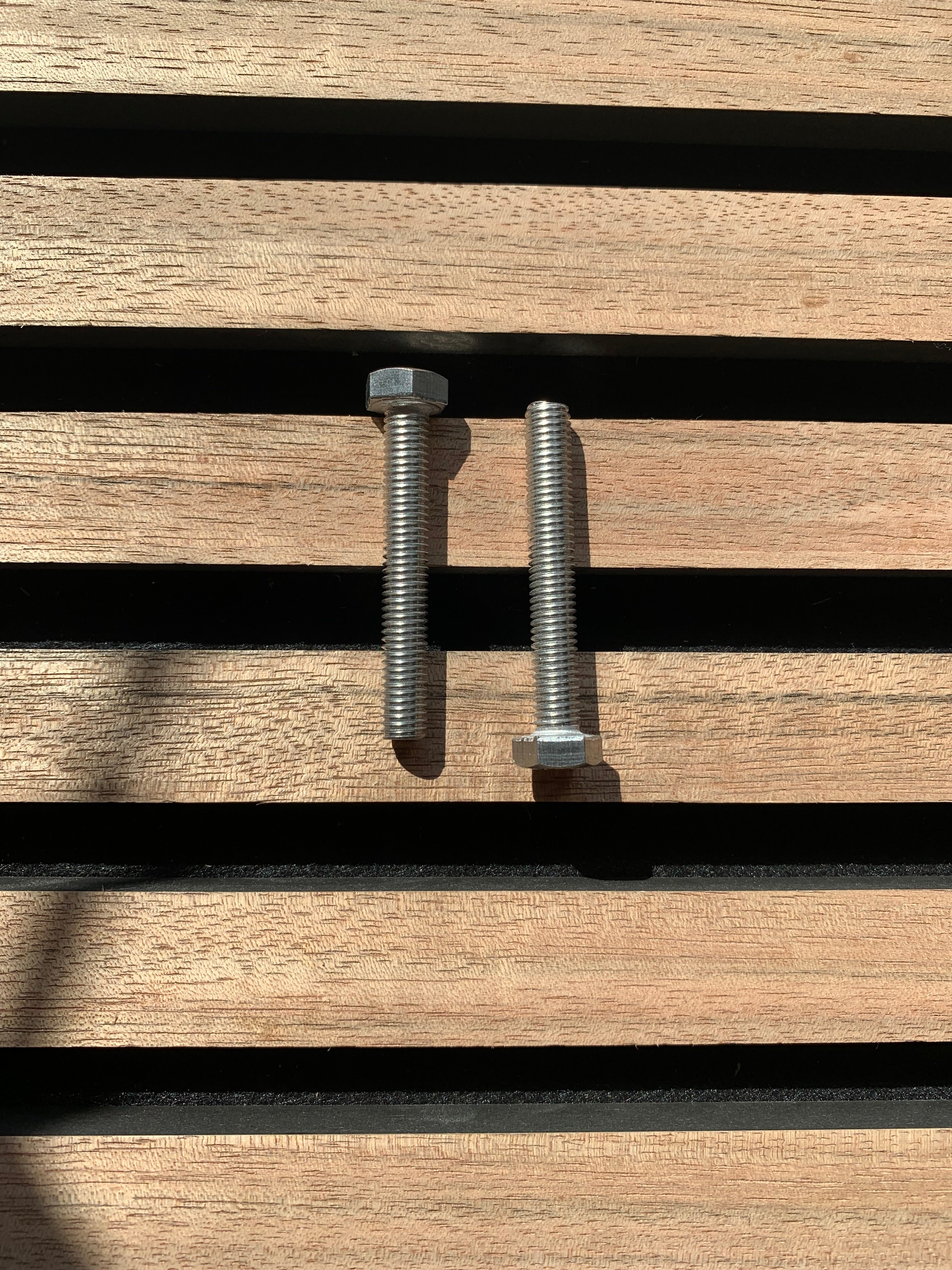 Boulon 1/4''x2 1/8'' (2pcs) - 11154
