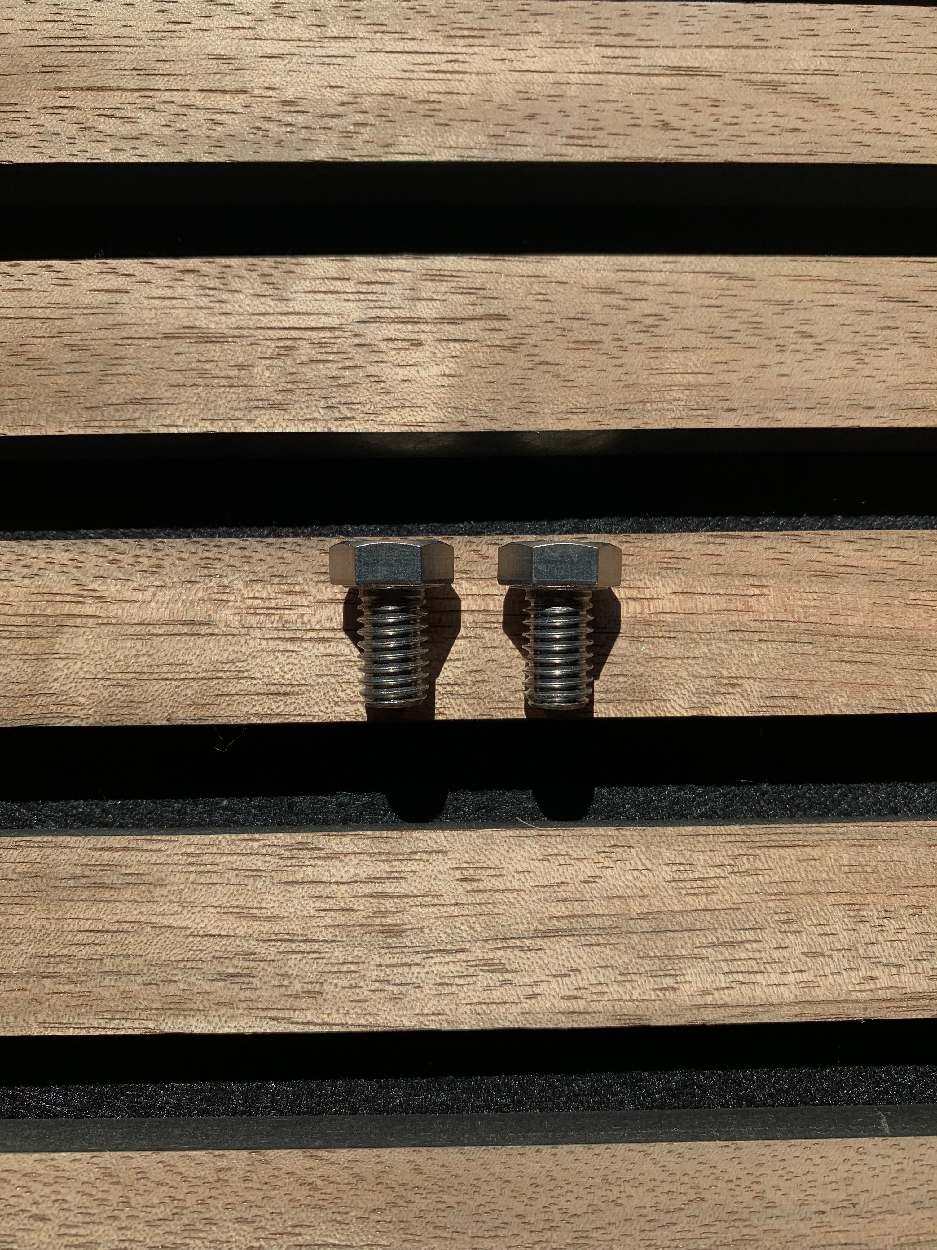 3/8 in. x 5/8 in. Bolt (2 pcs) –  11070