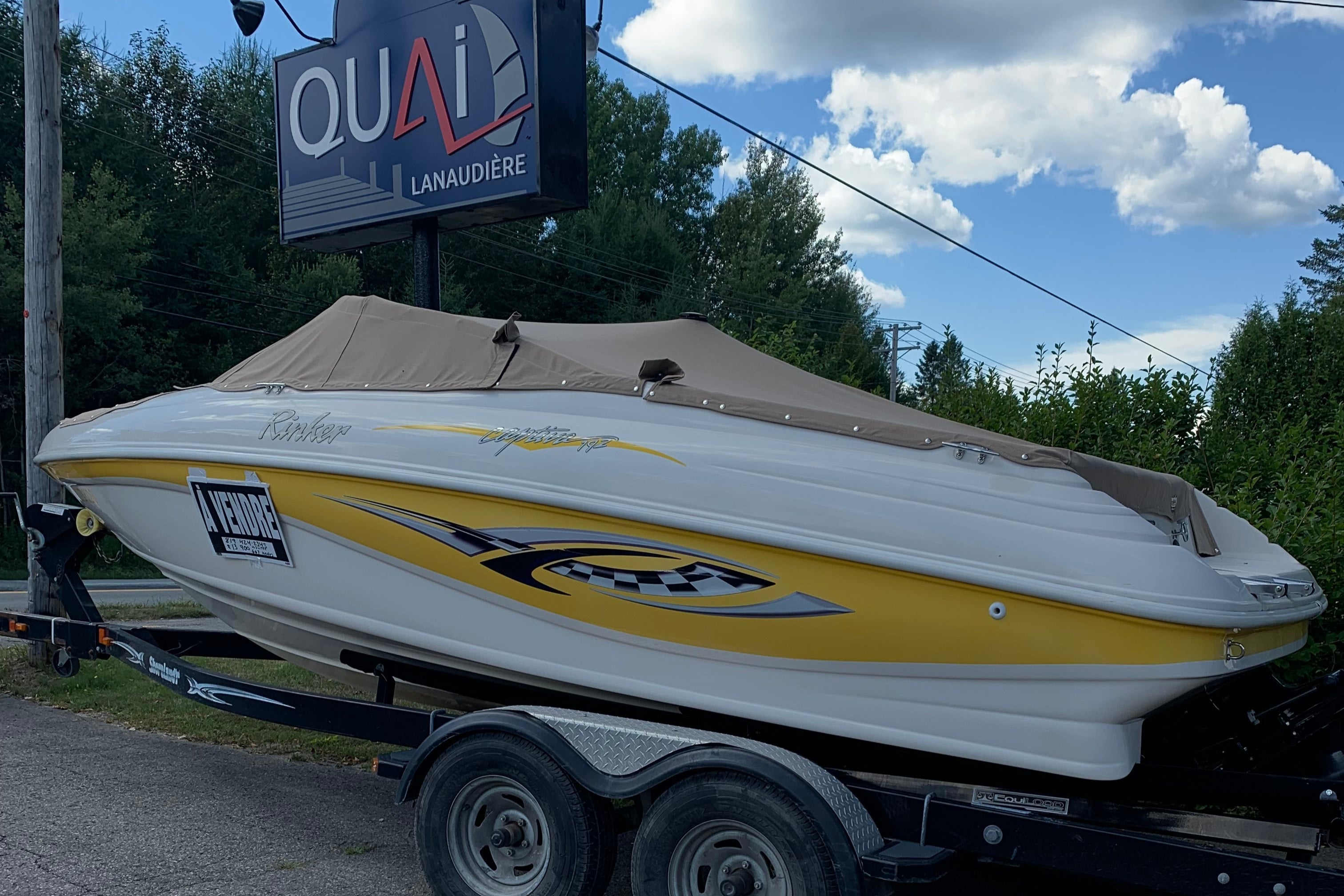 Bateau Rinker - 4.3Litres