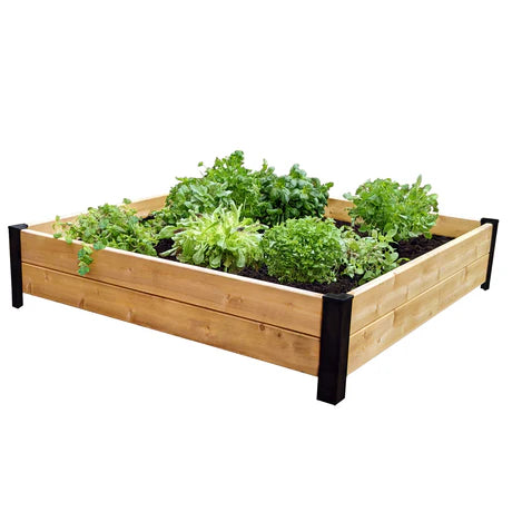 Bois pré-coupé – Jardinière 50-½" x 11-½" – 44061 Quai Lanaudière Saint-Donat