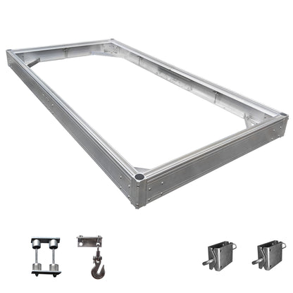  Kit complet de quai d'aluminium Quai Lanaudière Saint-Donat