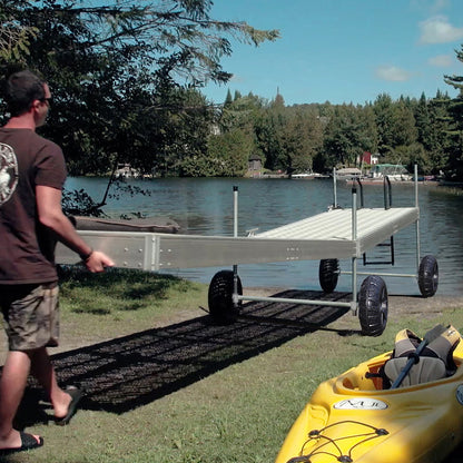 Kit de (2x) adaptateurs en aluminium en "T" pour Truss Quai Lanaudière Saint-Donat