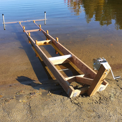 Kit de Rampe complet R-1200 (Bois NON inclus) Quai Lanaudière Saint-Donat