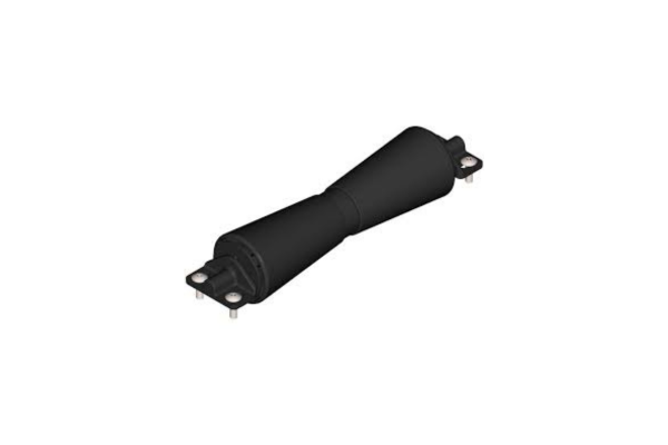 Kit de rouleau de quille ez boatport 12" (noir) avec quincaillerie - EZ-250050-BK Quai Lanaudière Saint-Donat
