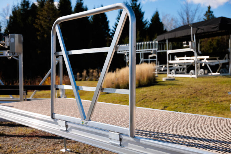 
Aluminium handrail / 10' - 12' - 15' - 16' - 20' / price per unit - 40-5077