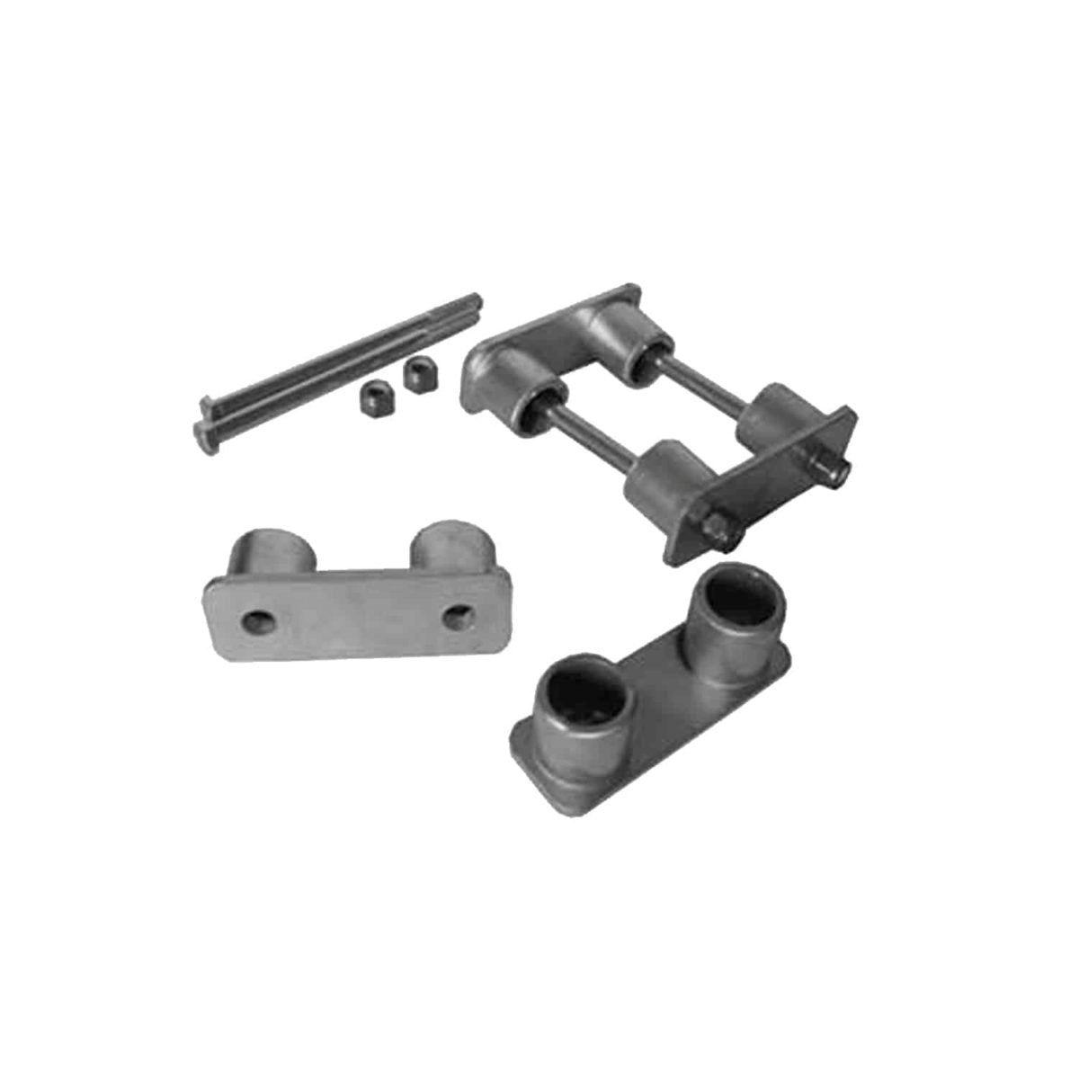 Stabilisateurs de joints pour 2 sections flottantes Quai Lanaudière Saint-Donat