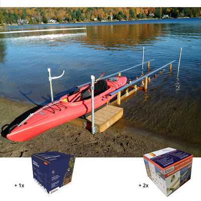 Trousse pour rampe à kayak Quai Lanaudière Saint-Donat