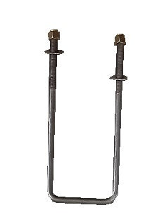 Attache en U pour stabilisateur + bolt Quai Lanaudière Saint-Donat