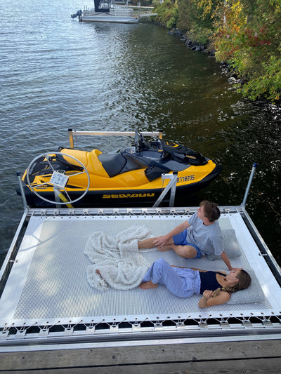  Hamac Quai Lanaudière Saint-Donat