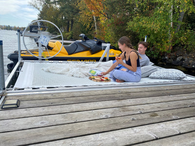  Hamac Quai Lanaudière Saint-Donat