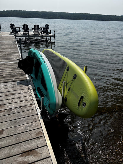 Support double pour paddle - NOUVEAUTÉ Quai Lanaudière Saint-Donat