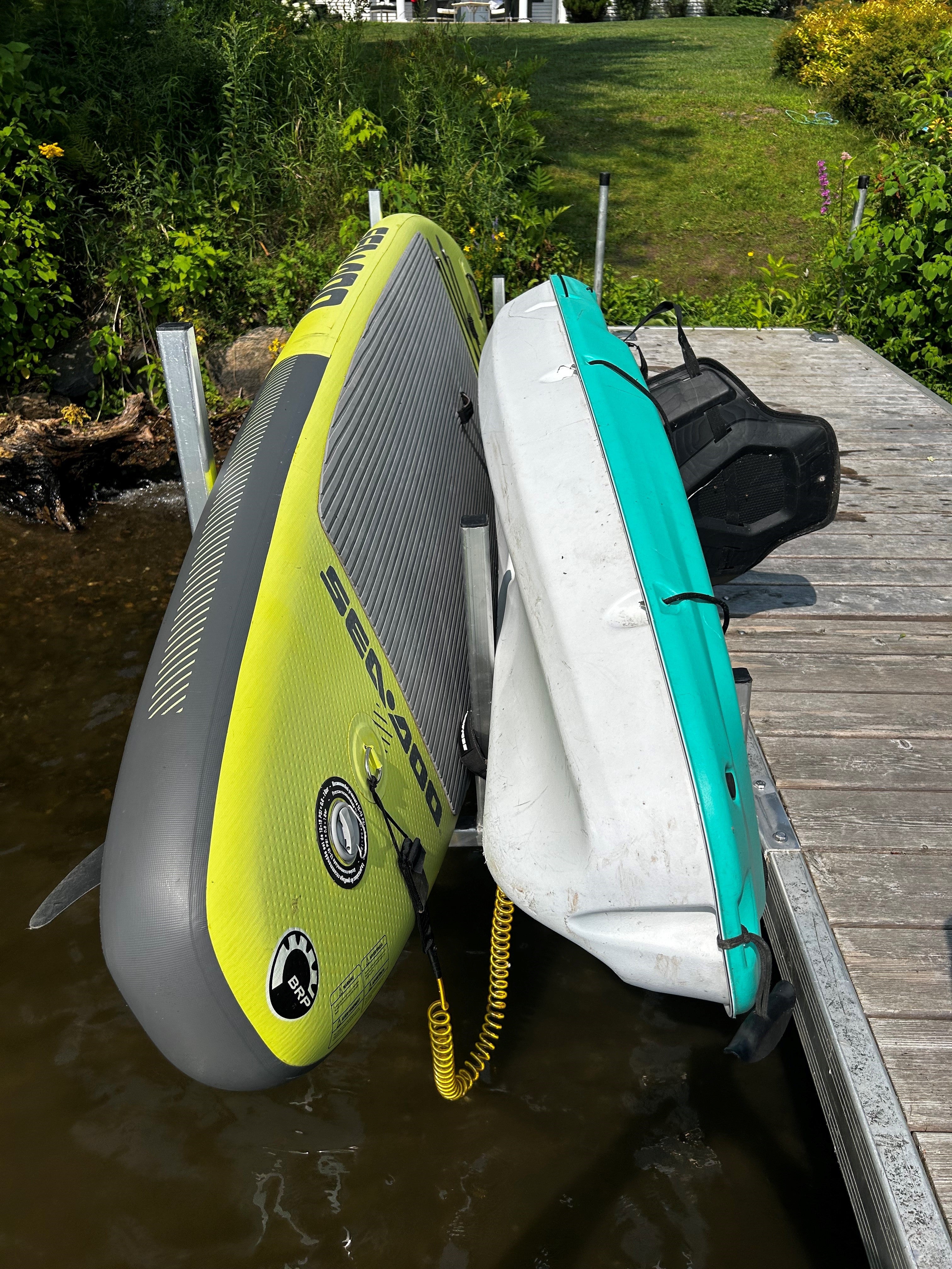 Support double pour paddle - NOUVEAUTÉ Quai Lanaudière Saint-Donat