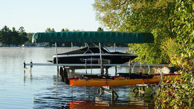 Toiture pour élévateurs à bateaux standard - Quai Bertrand