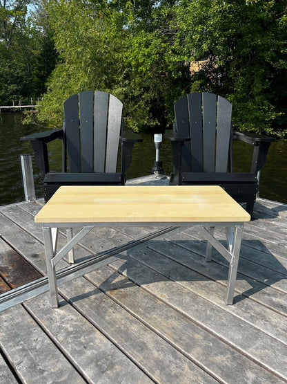 Table rectangulaire 16'' x 31'' - NOUVEAUTÉ Quai Lanaudière Saint-Donat