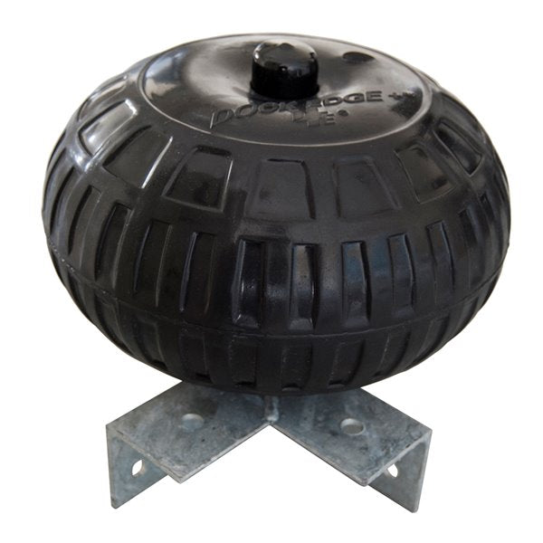 Roue gonflable de quai Dock Edge – 9 po (DE95088F) – Noir Quai Lanaudière Saint-Donat