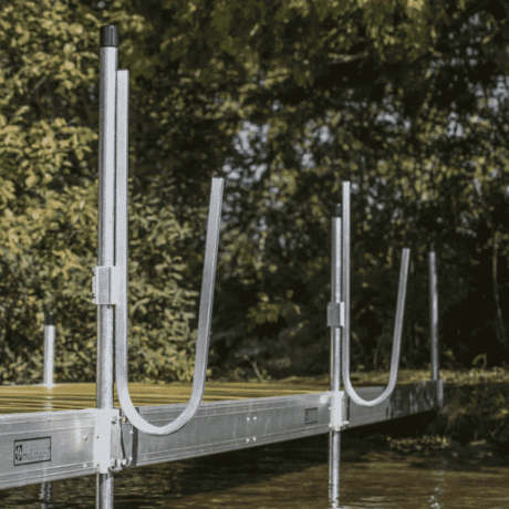 support pour paddle board Quai Lanaudière Saint-Donat