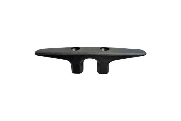 Taquet de nylon noir 8" Quai Lanaudière Saint-Donat